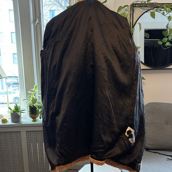 Zara Women's Brown Teddy Jacket - Picture 7 of 8